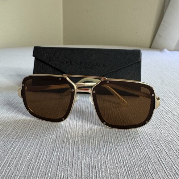 *NWOT* The JET LIFE Unisex Sunglasses (Havana Brown) - Picture 11 of 11